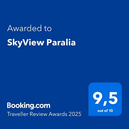 Skyview Paralia Exterior foto
