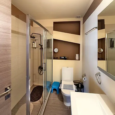 Skyview Paralia Exterior foto